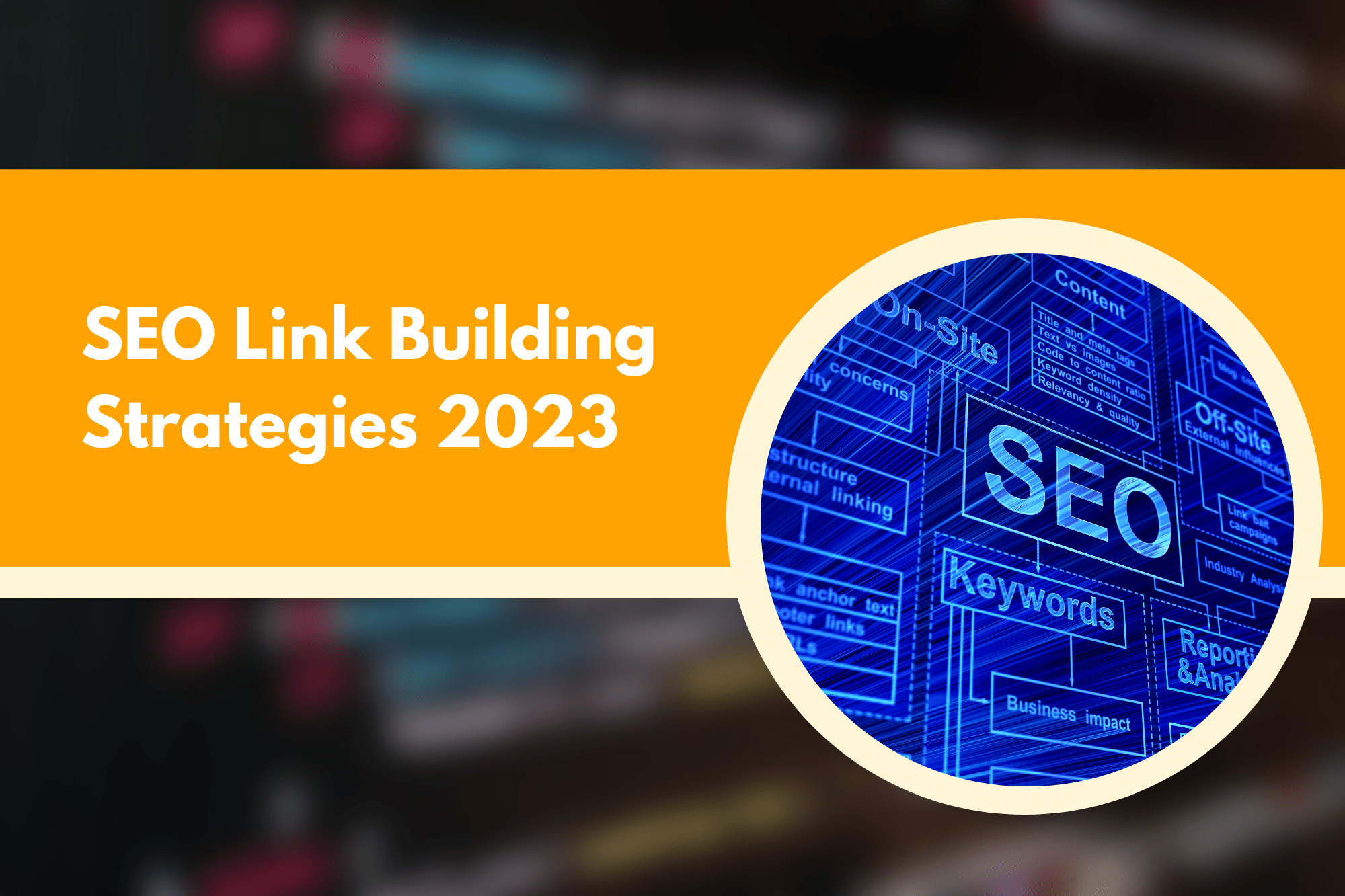 SEO Link Building Strategies 2023